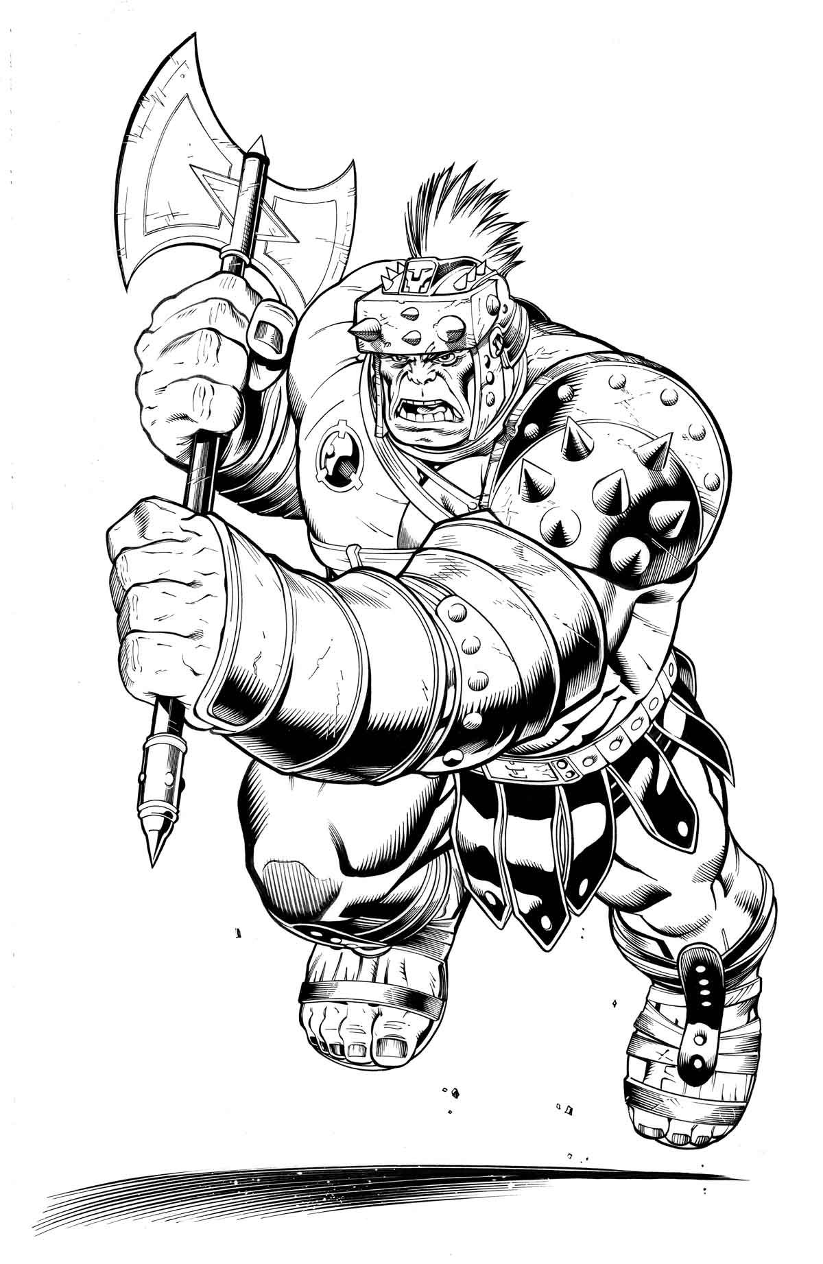 Gladiator Hulk