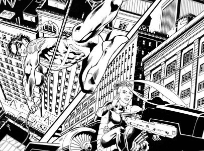 Convergence New Teen Titans #2 pg 1