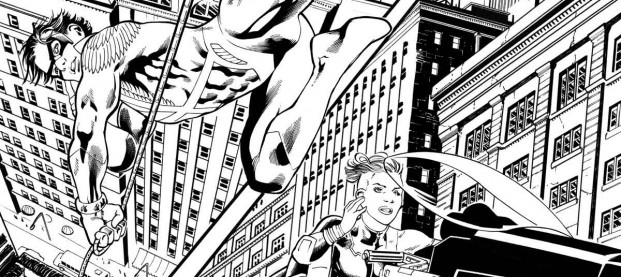 Convergence New Teen Titans #2 pg 1